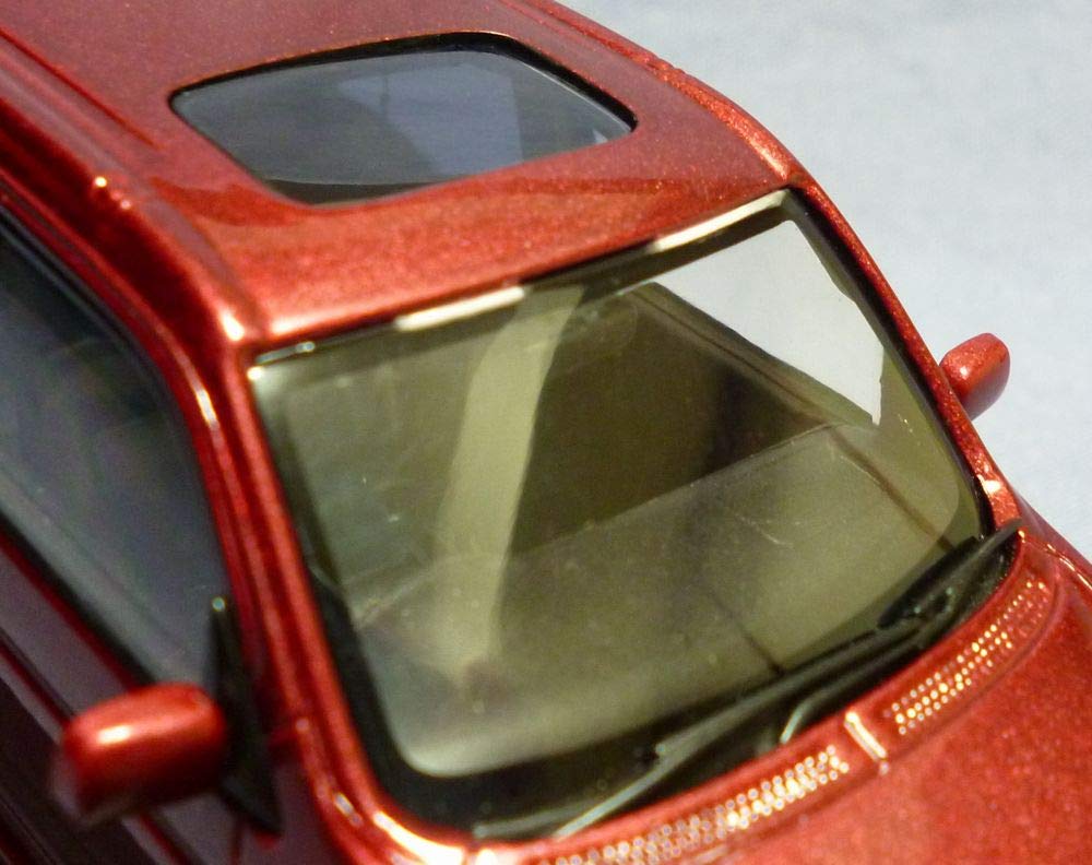 Amazon | エブロ 1/43 ホンダ ステップワゴン レッド 43508 完成品
