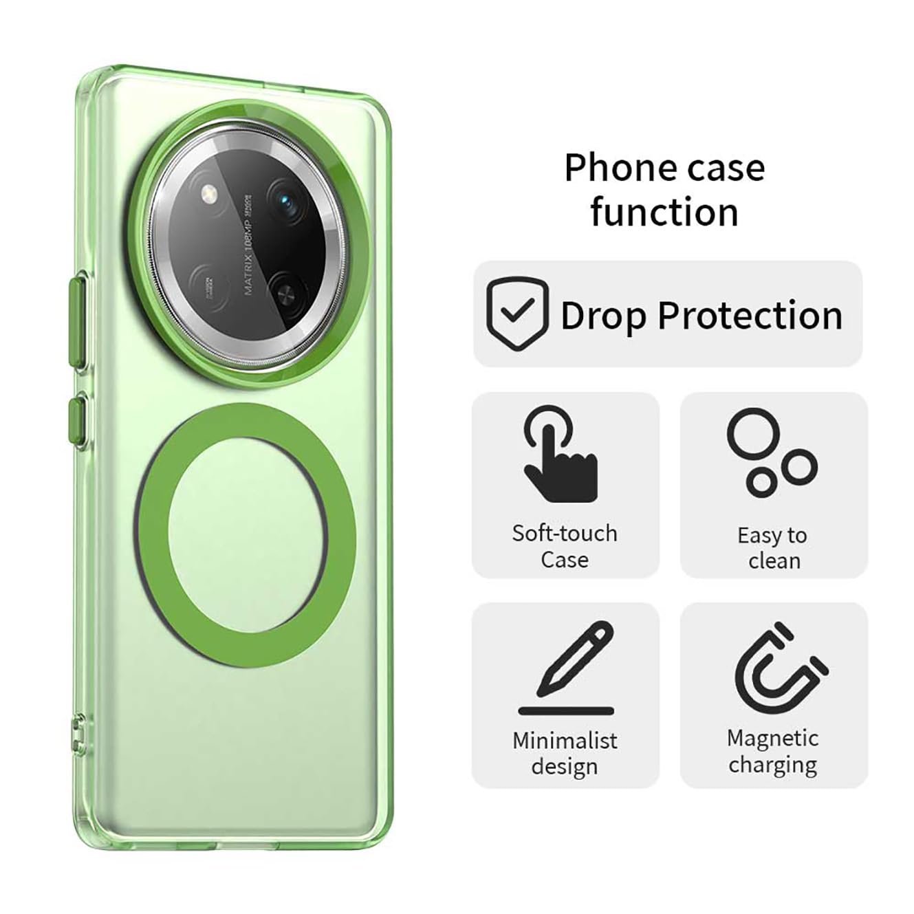 Case For Honor Magic 7 Lite 5G (Magic7 Lite)/X9c, Compatible - View #6
