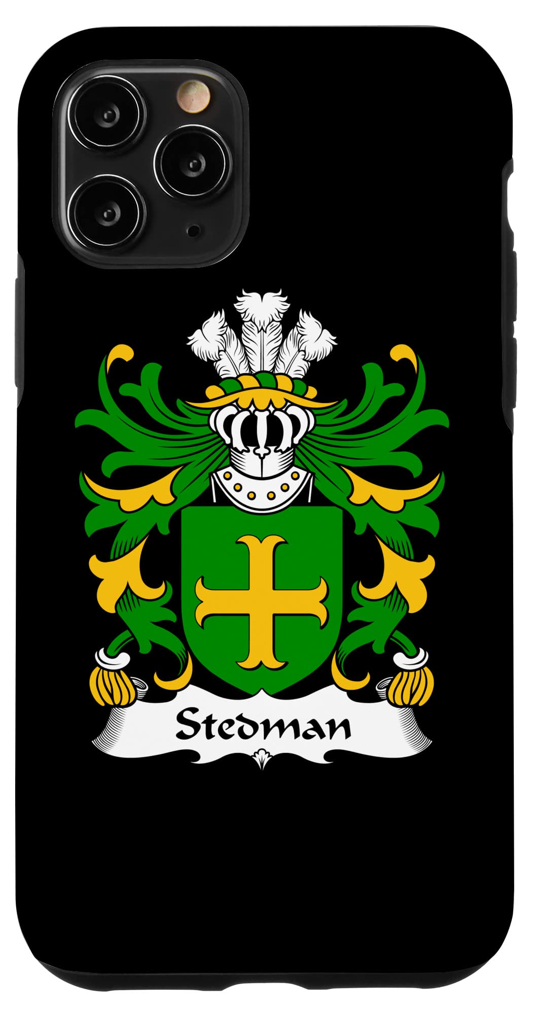 iPhone 11 Pro Stedman Coat of Arms - Family Crest Case