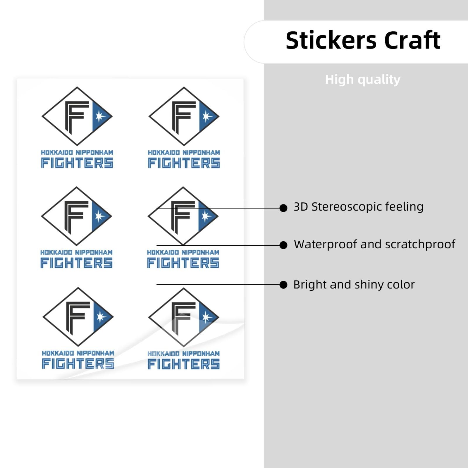 Amazon.co.jp: 北海道日本ハムファイターズ ステッカー シール