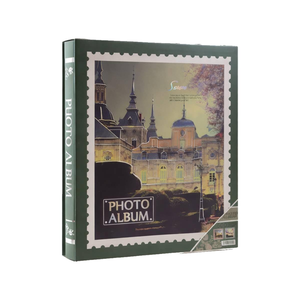 Rabsev Rs26 Fotoğraf Albümü 10x15cm 600 Lük Kule Desenli Kutulu