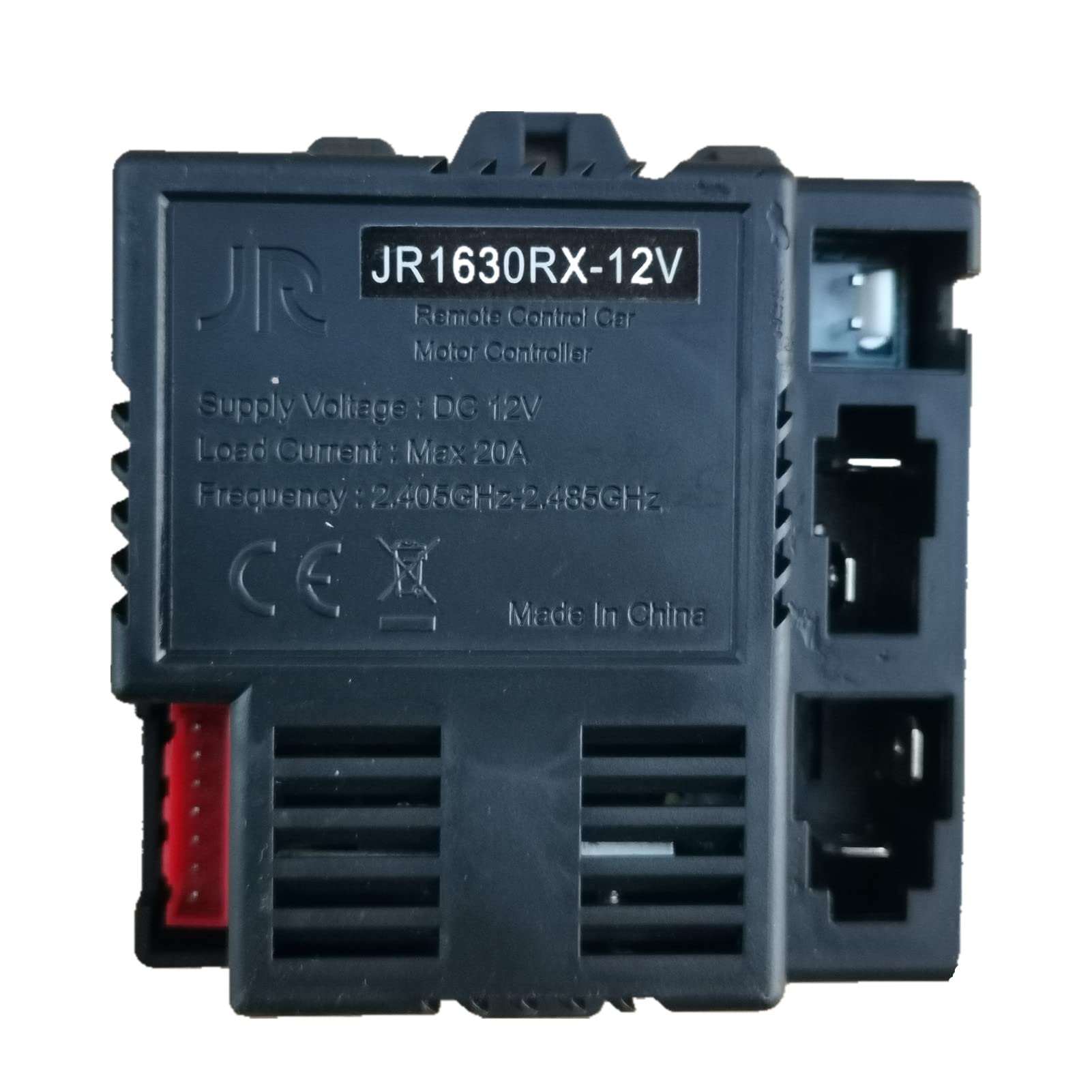 JR1630RX-12V Control Box Receiver Accessory,Receive Controller Signal Install Children's Electric Ride on Kids Car Replacement Parts