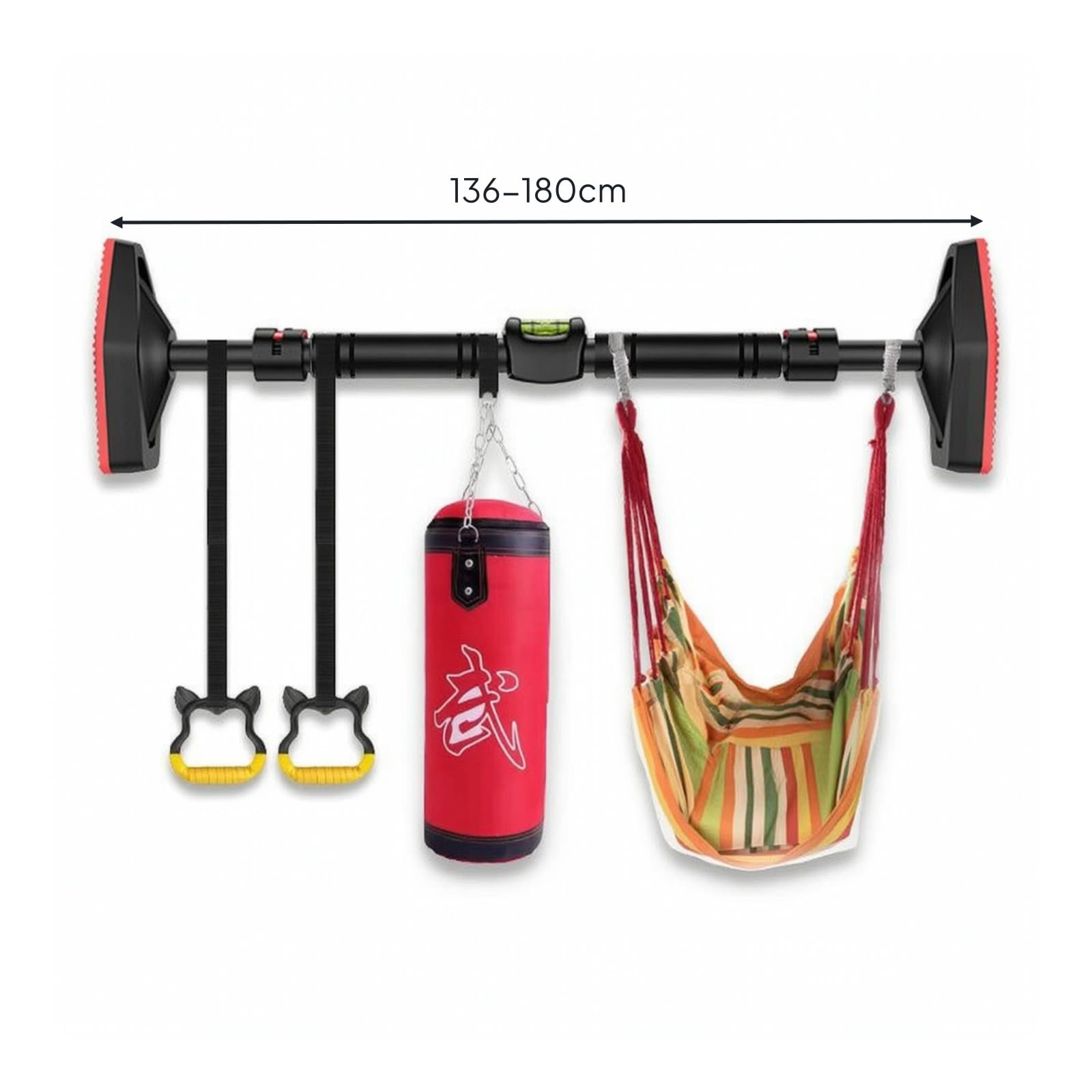 Sbarra Trazioni Interni Sbarra Trazioni, 136-180cm, style to 5