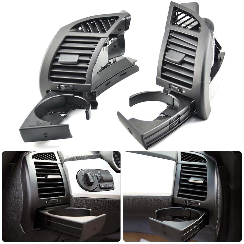 Porte-gobelet côté conducteur gauche de rechange compatible avec B-MW Z4 E85 E86 2003-2008 51457070323