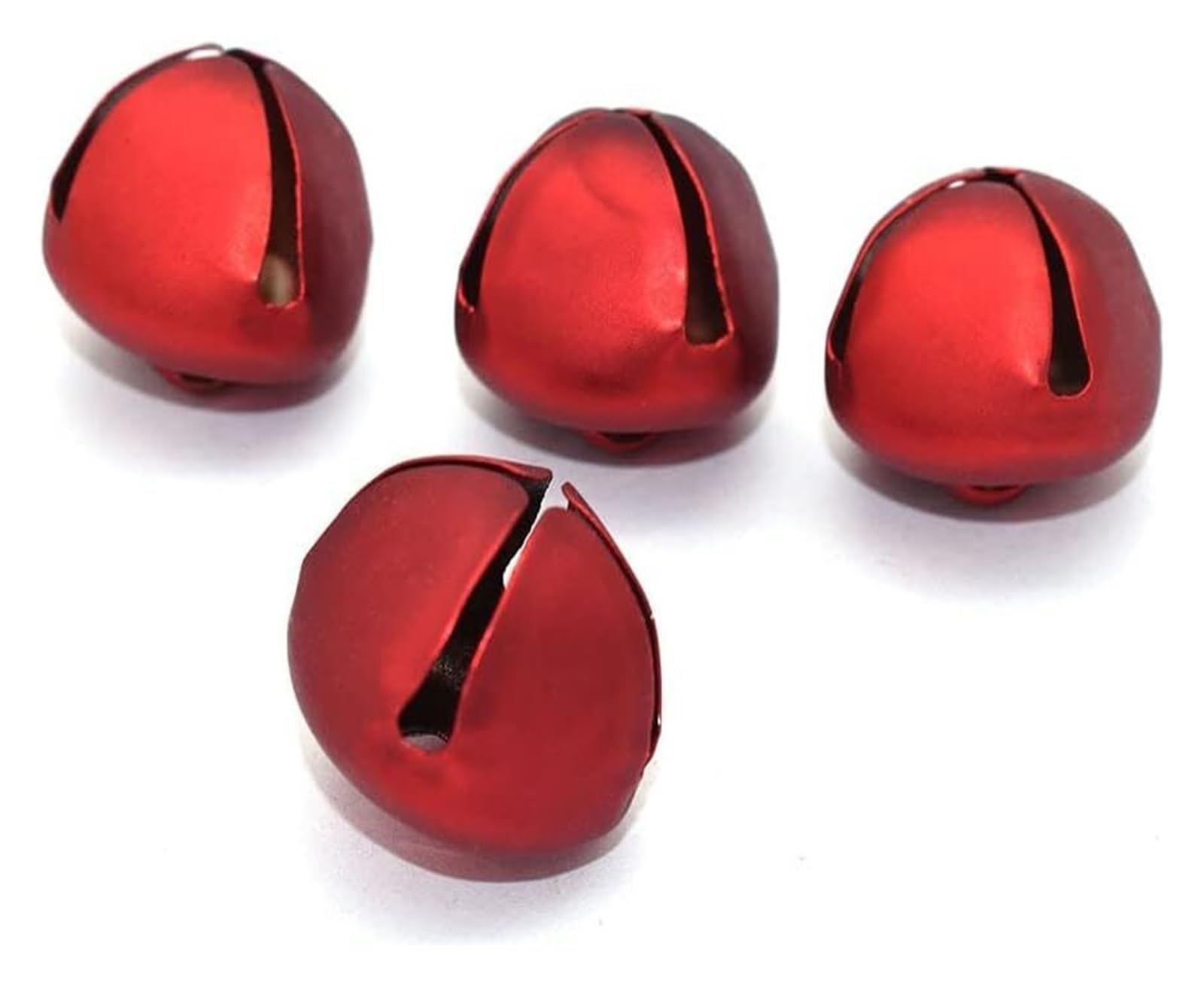 Campane artigianali, ornamenti for campane di Natale, campanelli artigianali, piccole campane di Natale Campane della Croce Rossa(25mm)