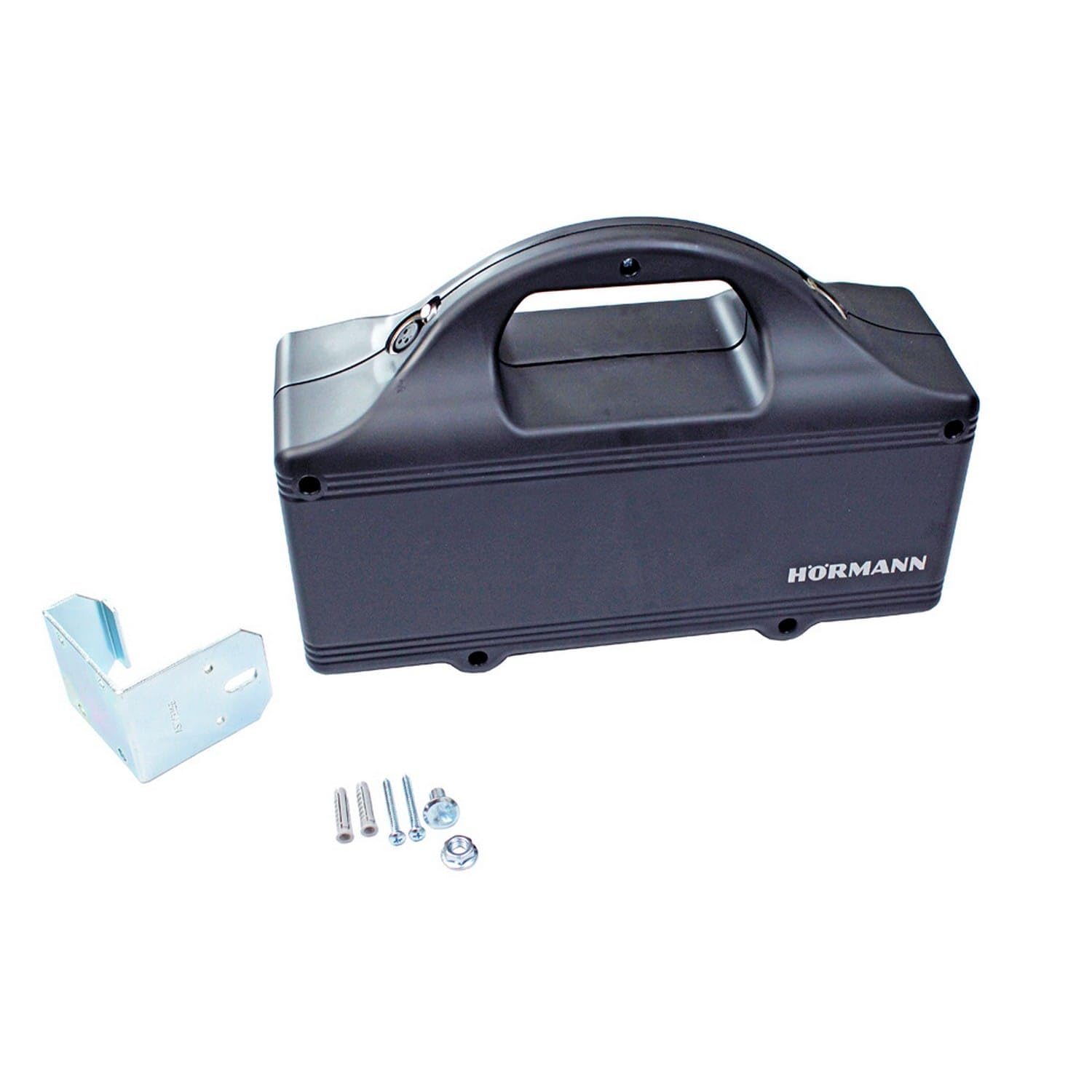 Hörmann Batterie de rechange WA 24 (batterie avec support, pour motorisation de portail ProMatic, batterie RotaMatic solaire, batterie VersaMatic et batterie solaire LineaMatic
