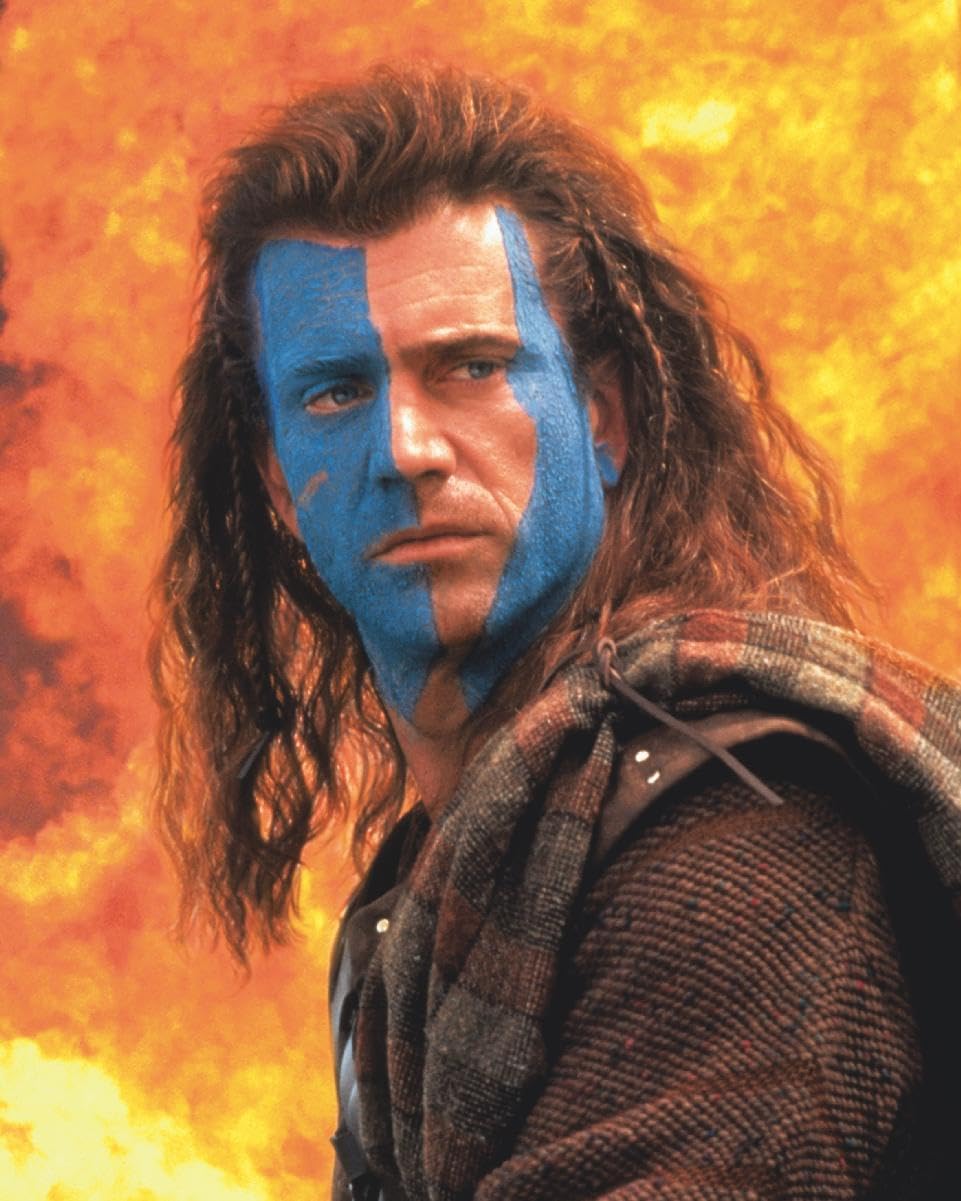 Braveheart (1995) Mel Gibson 10x8 Photo