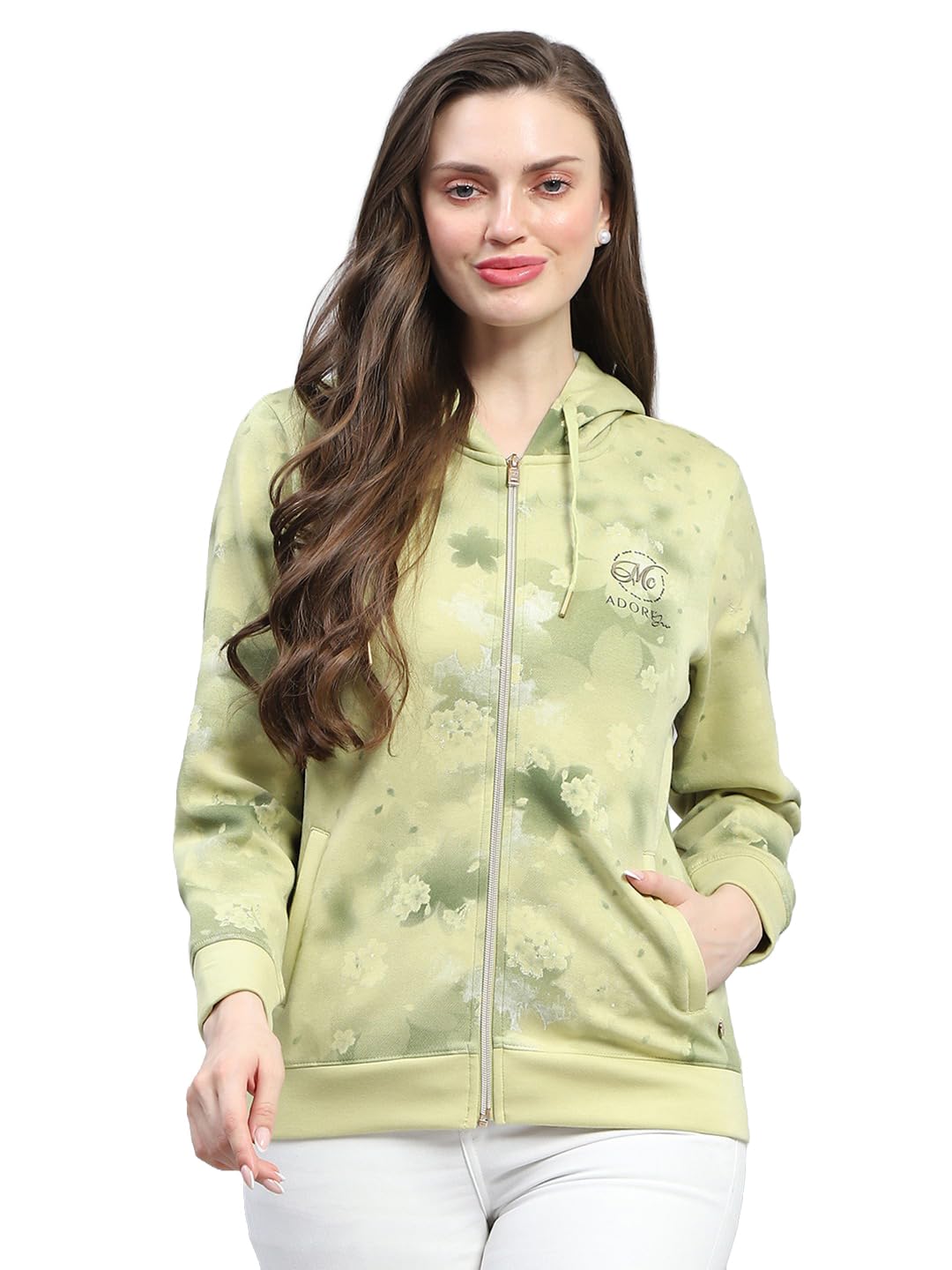 Women Regular Fit Full Sleeve Hood Sweatshirt | Warm Pullover for Ladies | Soft Comfortable Casual Winter Wear for Women's (Pack of 1)