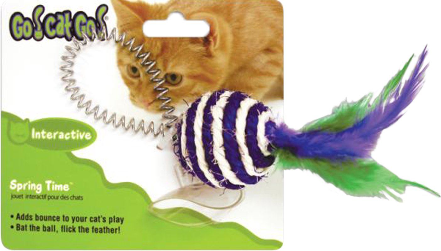 SupercatOurpets Spring Time Cat Toy