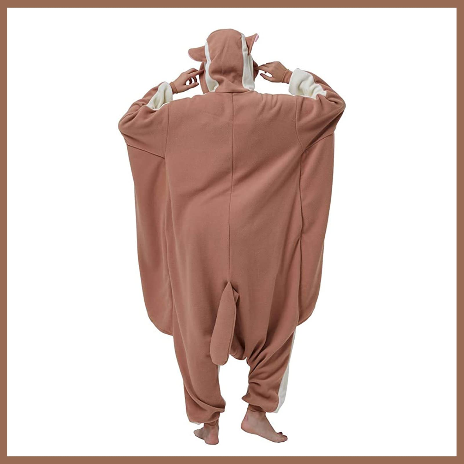 Hstyle Onesie kostium anime dla dorosłych, uniseks, Kigurumi, Cosplay, zwierzęta, piżama z kapturem, bielizna nocna, piżama