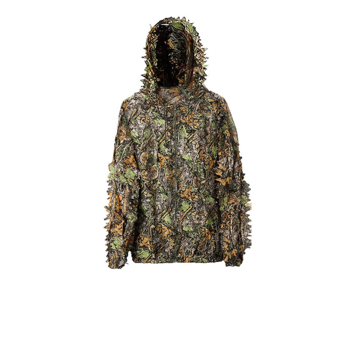 Actualización de Ghillie Traje al Aire Libre 3D Ligero liviano Ligero de Camuflaje de Camuflaje Jungle.