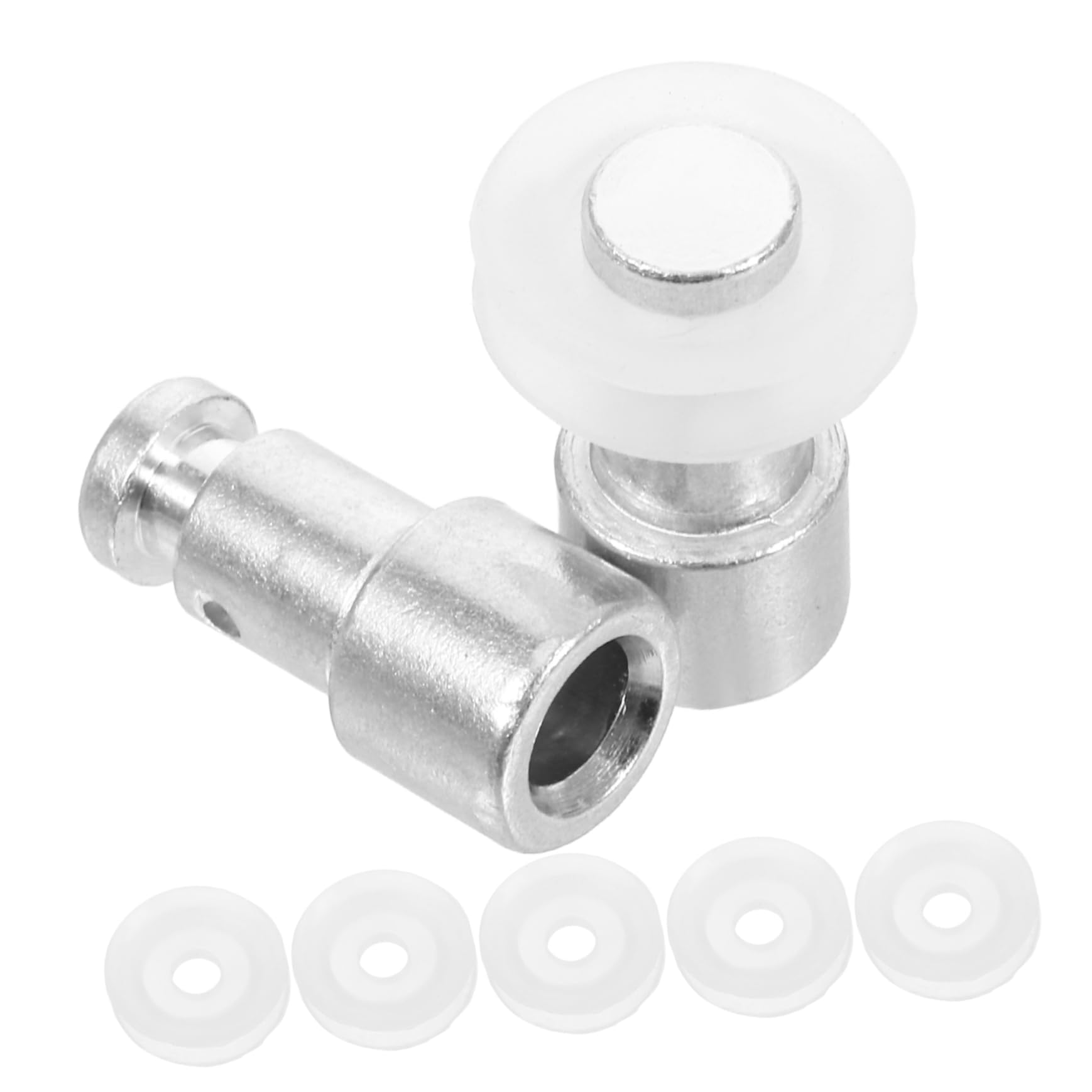 NAMOARLY 8pcs Aluminum Pressure Cooker Sealing Ring Pressure Cooker Seal Ring Pressure Cooker Valve Replacement Electric Pressure Cooker Accessories