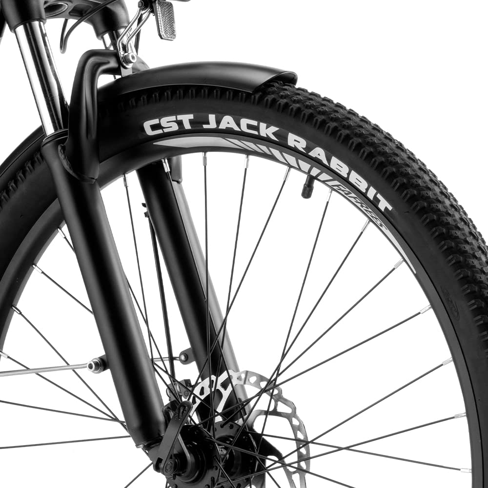 Ruota anteriore da 27,5 pollici per bicicletta elettrica 27M204 | Freni a disco, raggi robusti, su misura e stabile