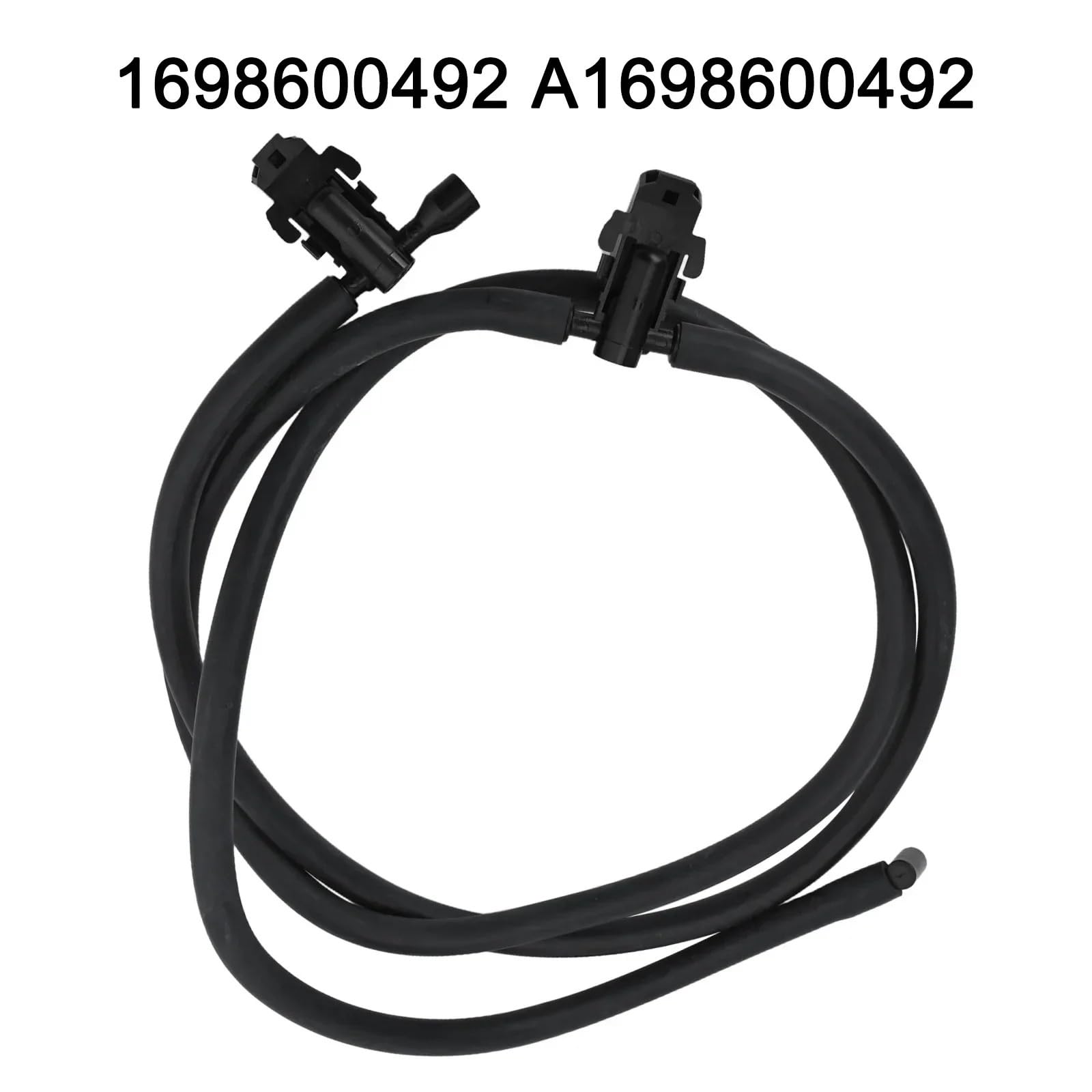 Dysze wycieraczek szyby przedniej Pasuje do Mercedesa Benz W169 A150 A160 A170 A180 A200 W245 B150 B160 B170 Przednia szyba Dysza wodna Rura