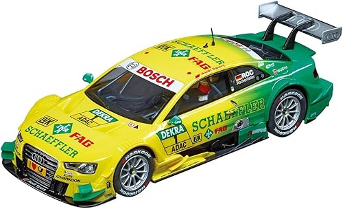 Carrera 27473 Evolution Audi A5 DTM M.Rockenfeller No.1, 2014 Slot Car 1:32