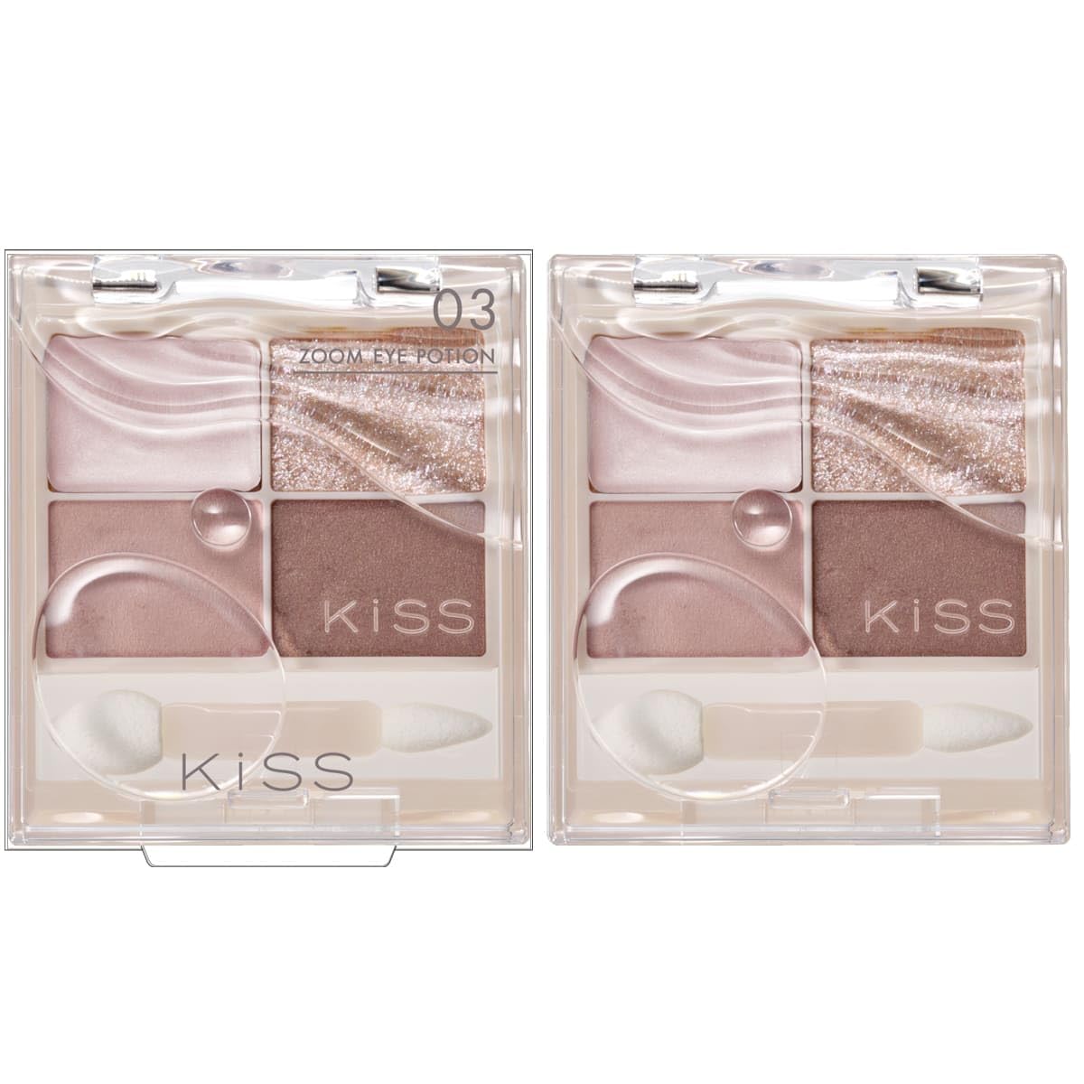 Amazon.co.jp: KiSS(キス) ズームアイポーション 03 ロゼストリーム
