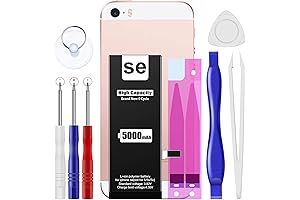 Massive 5000mAh Battery for iPhone SE (Model A1723)