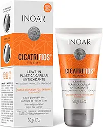 Inoar Leave In Cicatrifios Vitamina C - 50 g