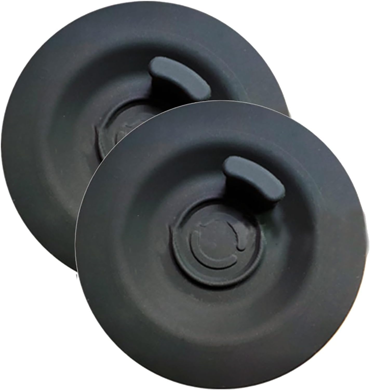 58mm Silicone Cleaning Disc Set of 2 for Breville BES900 BES920 BES980 BES990 Espresso Machine Backflush Insert Accessory Fits CMA ECM PAVONI RA