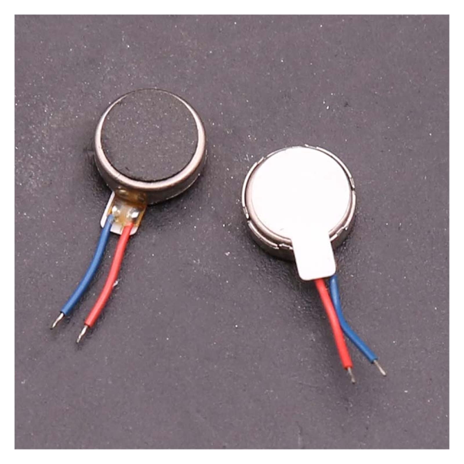 Ubervia® 3 5V Flat Vibration Vibration Motor Micro Motor 8 * 2.8mm - Size : 1pcs-image-24