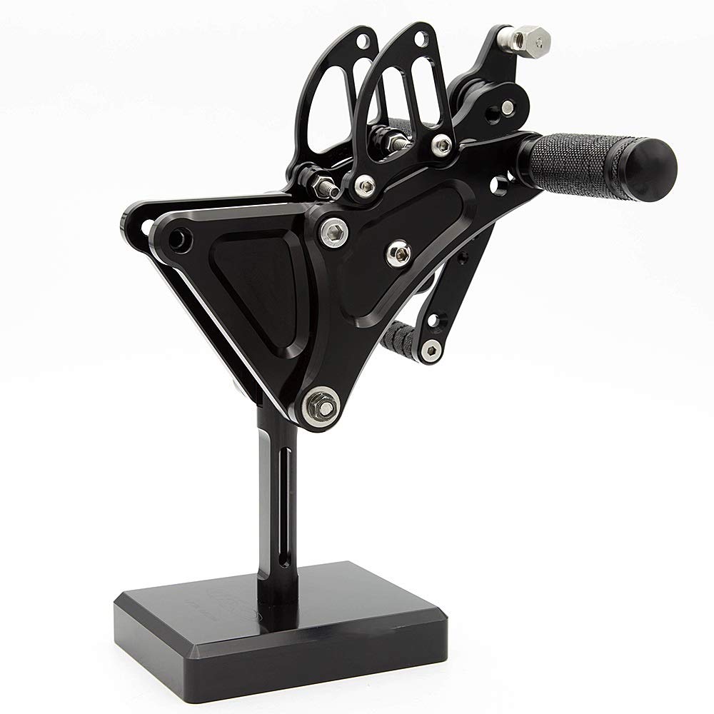 Pedal de estribo trasero for motocicleta, for Buell, XB9S XB12S XB9R XB12R XB 9, estriberas traseras aleación aluminio ajustables