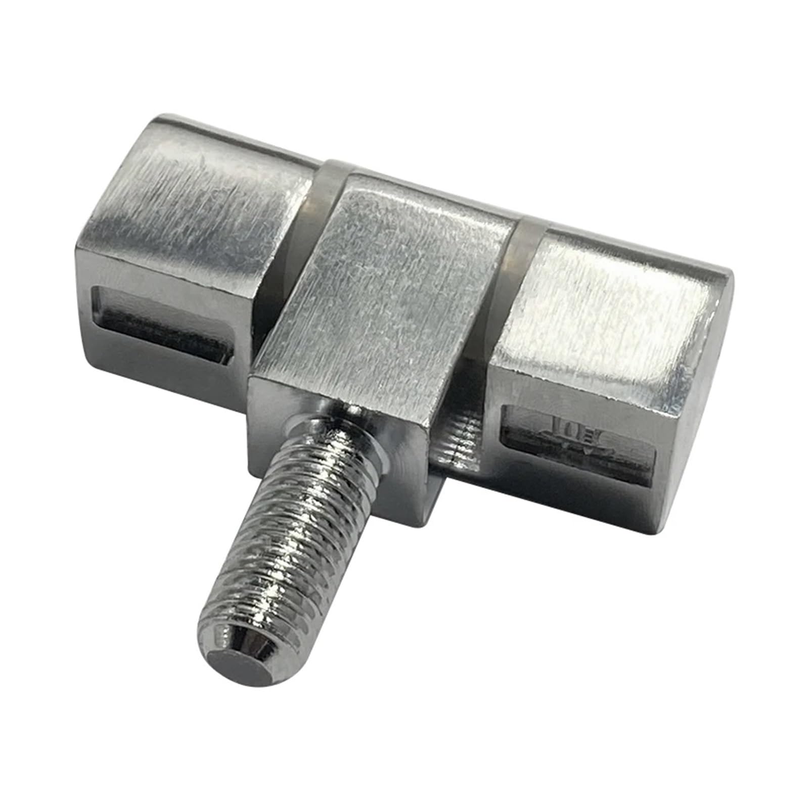 Ymuguegh C Chrome Electric Industry Cabinet Removable Door Hinge Fitting Hardware(C Chrome)