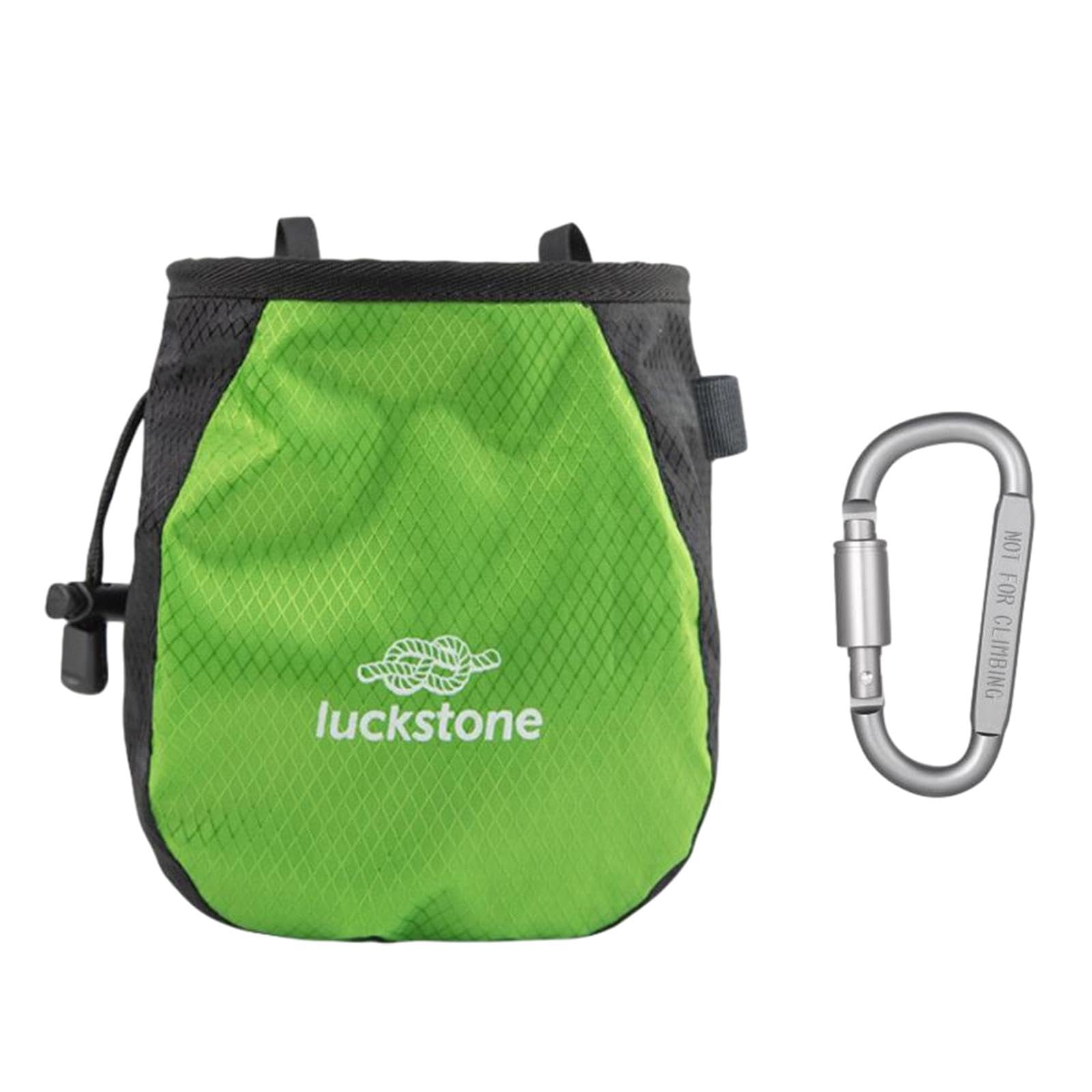 rockible Custodia Porta Magnesite con Cinturino in Vita Regolabile Tasche Ricaricabili Confezione Porta Magnesite per Allenamento, Palestra