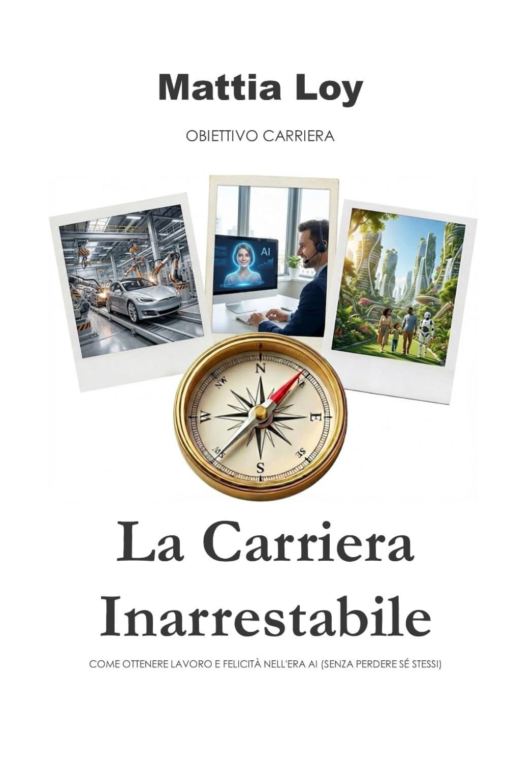 La Carriera Inarrestabile: Come ottenere lavoro e felicità nell'era AI (senza perdere sé stessi) (Obiettivo Carriera)