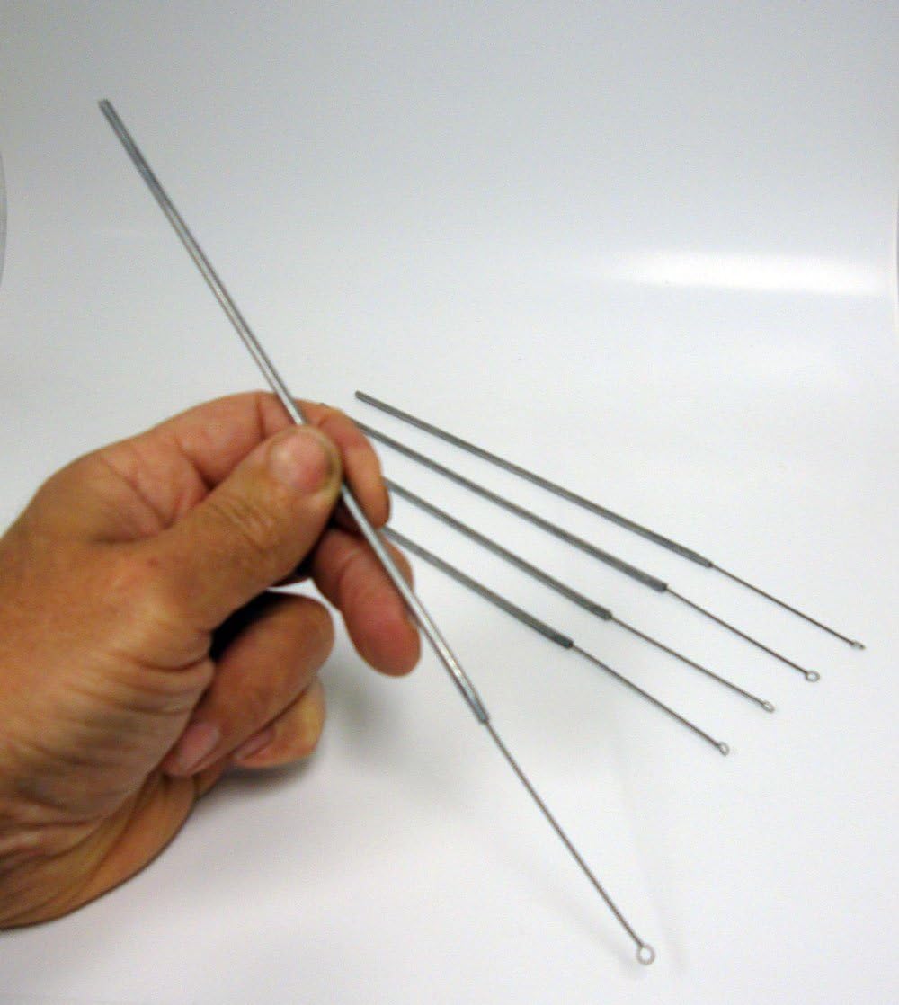 Mountain Home Biological LB02-L/5 Nichrome Tip Re-usable Inoculation Loops (Pack of 5)