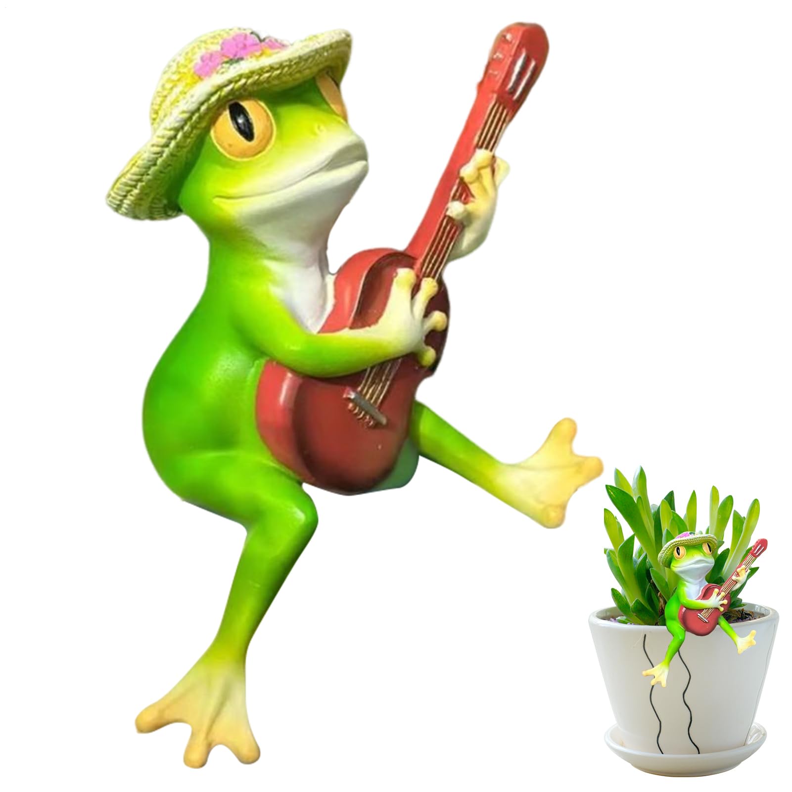 Rana en miniatura para decorar estanques y dar vida a tu jardín o balcón