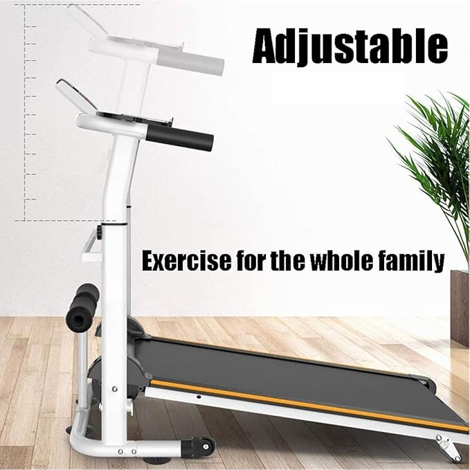 Caminadora Plegable con Barandillas para Casa, Gimnasio, Fitness miniatura 5