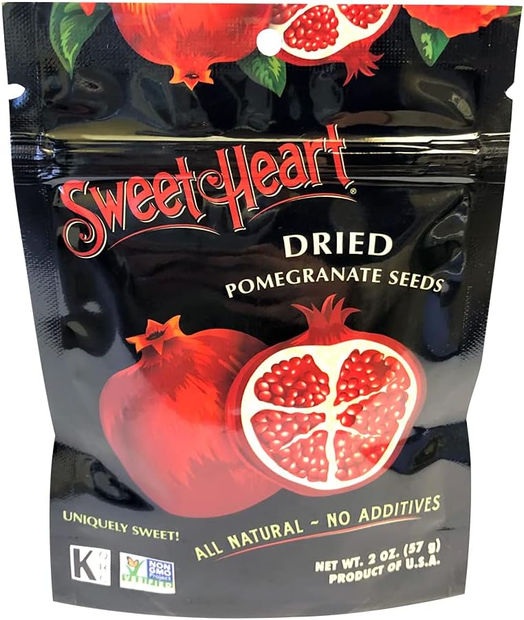 2 oz. SweetHeart Dried Pomegranate Seeds