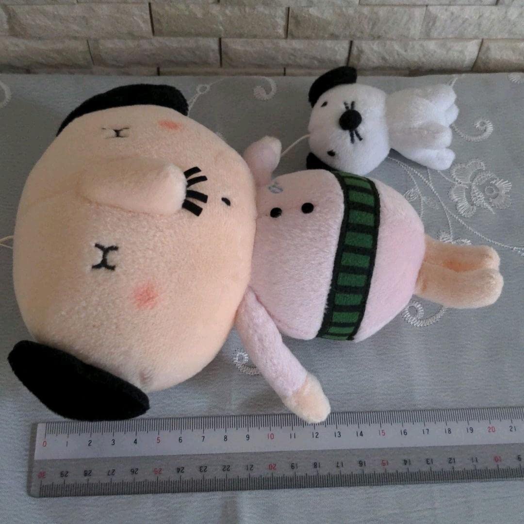 Amazon.co.jp: CBC なかよしびし ぬいぐるみ : おもちゃ