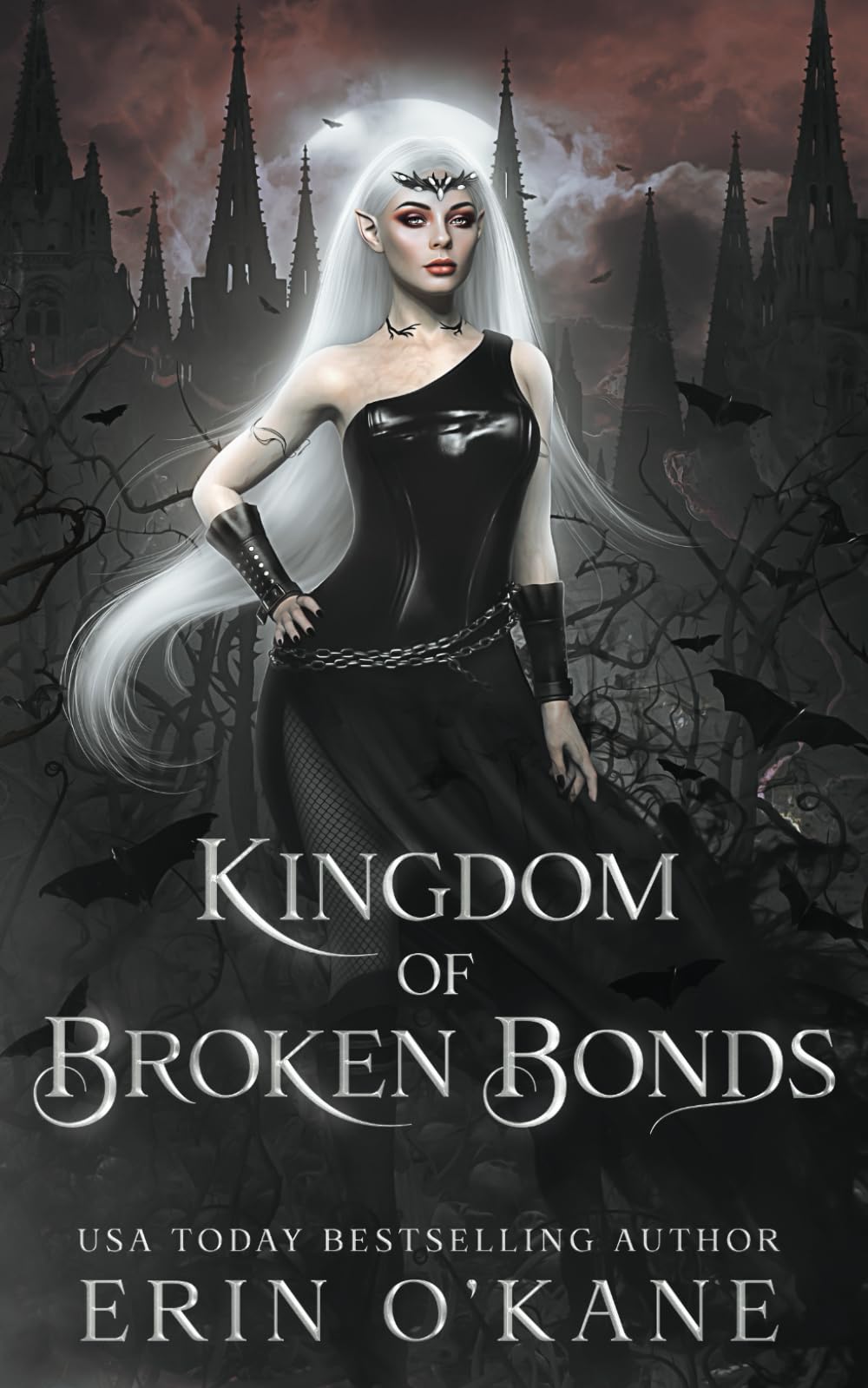 A Kingdom of Broken Bonds: A Standalone - part of the Brides of Darkness Series: 1