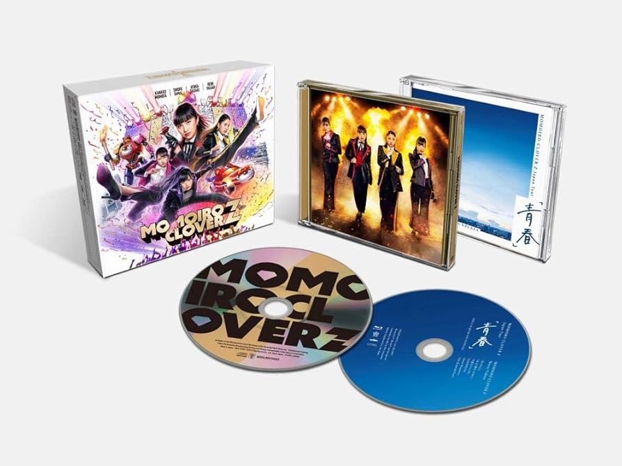 ももいろクローバーZ DVD BD ５つセット Amazon.co.jp: ももいろクローバーZ 5th ALBUM MOMOIRO CLOVER Z