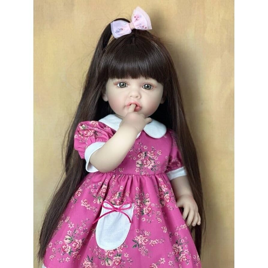 作家さん＊リボーンドール＊笑顔が可愛いベビー Amazon | Meeler リボーンドール 49cmリアルな 笑顔赤ちゃん人形