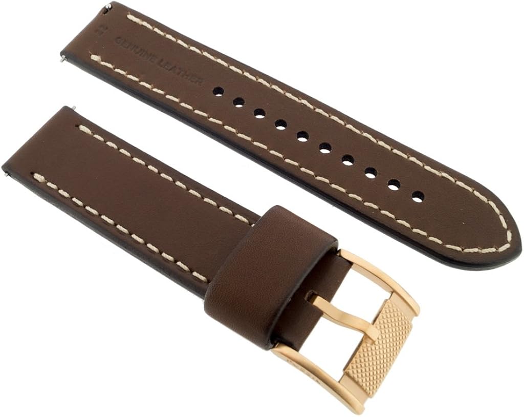 Fossil watch genuine leather Clearance