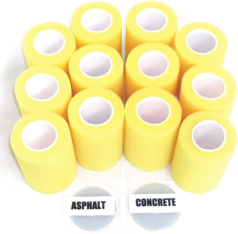 Replacement Rollers, 12 PK, 4 in.