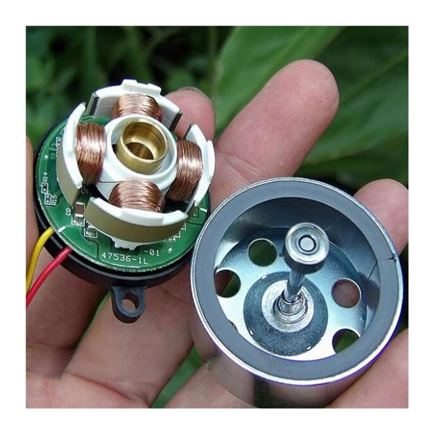 Ventilateur DC brushless 48V à double roulement à billes de précision
