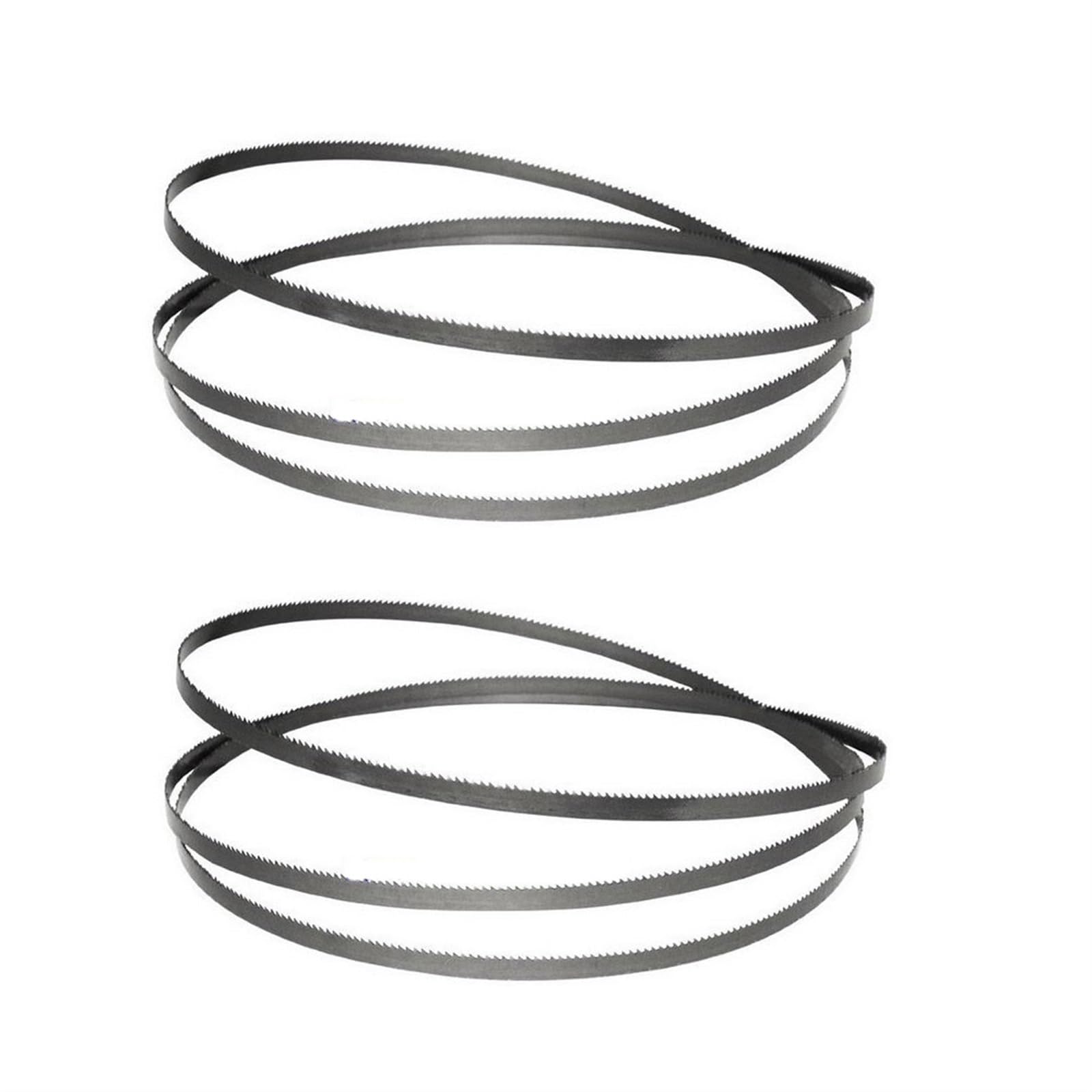 Wnuanjun 6x0.35x14t; (1070, 1085, 1400, 1425, Lunghezza 1450mm);Taglio in Legno, Lama a Nastro in Acciaio al Carbonio (Taglia : 1085 mm-2pcs)