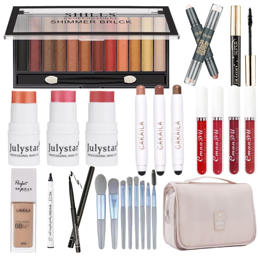 allinone Makeup Kit,makeup gift set for women,eye makeup