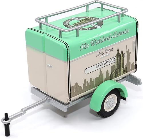 Motor city classics Remolque Waldorf Astoria Escala 124 - Verde