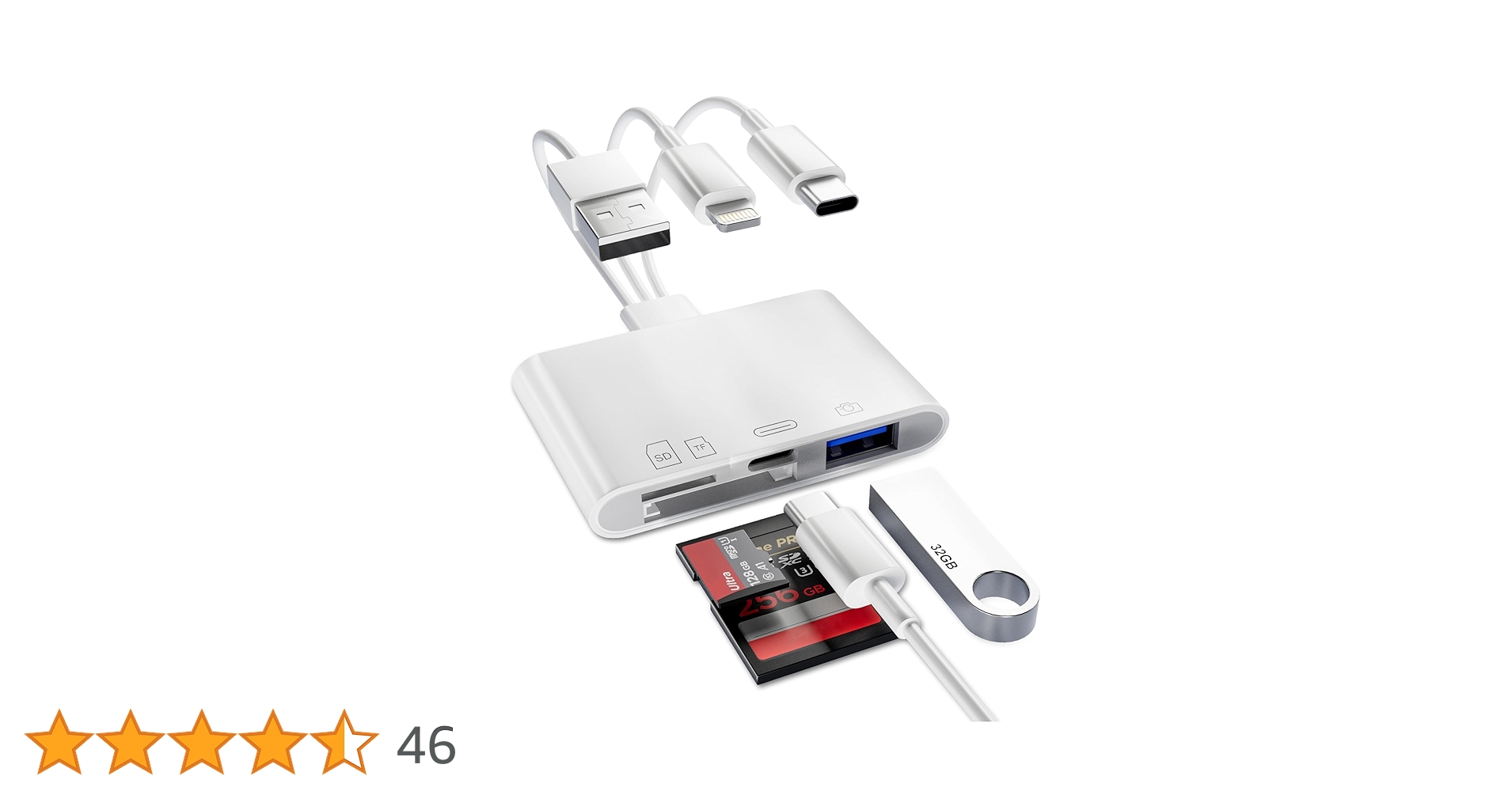 【最終価格】iPhone 14 128GB と純正SDカードリーダーのセット 最終価格】iPhone 14 128GB と純正SDカードリーダーのセット