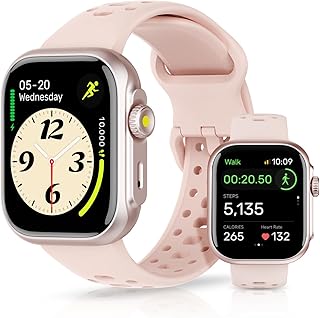 Relogio smartwatch feminino com gps alexa built-in à prova d'água 3