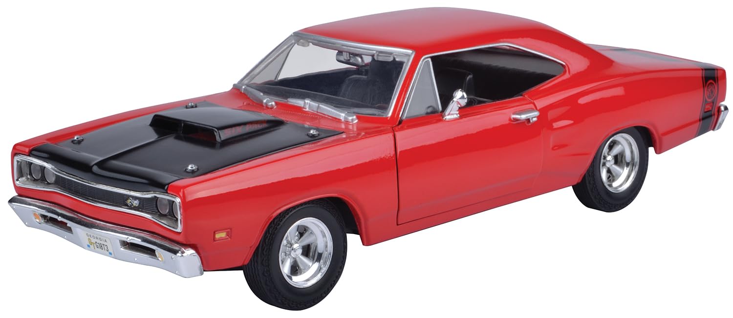 ミニカー AMERICAN MUSCLE 1969 DODGE SUPER BEE American Muscle 1/18 Scale 1969 DODGE SUPERBEE SIX PACK