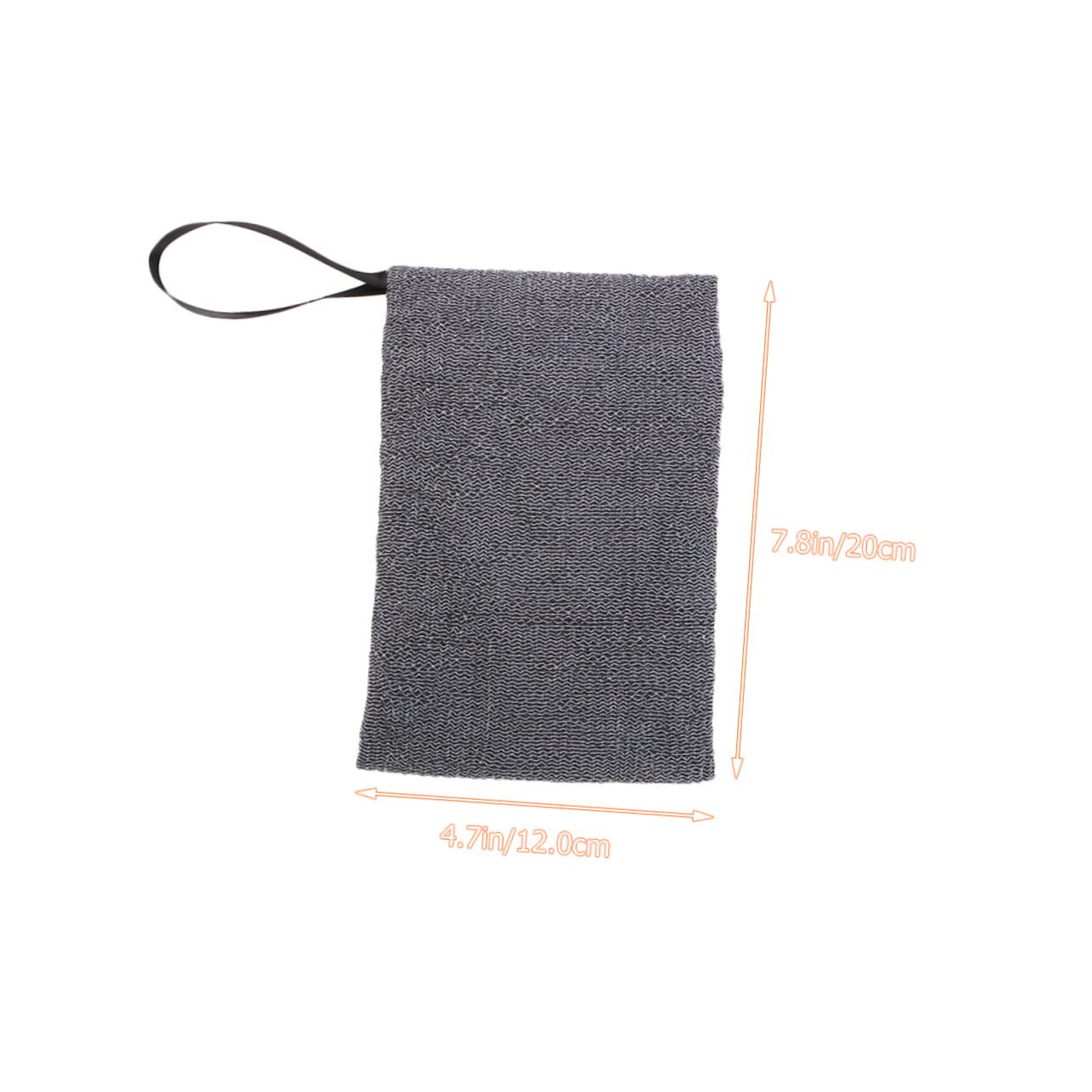 FOMIYES 6Pcs Exfoliating Soap Pouch Mesh Bags for Bath and Shower Reusable Soap Saver Bags for Skin Care