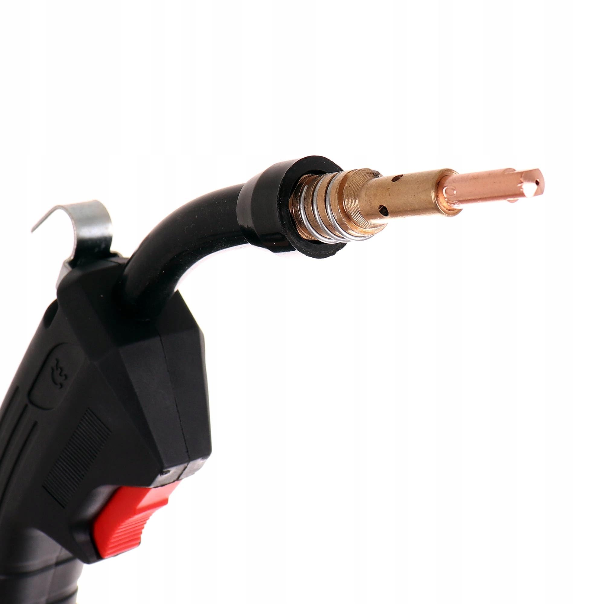 TC TECHNIC - Schweißbrenner MIG MAG - Kompatibel mit Einhell, kompatibel mit Telwin und mit anderen Marken - Stromader aus Kupfer - Stromdüse 0,8 mm - Gesamtlänge 3,5m – Arbeitslänge 3m