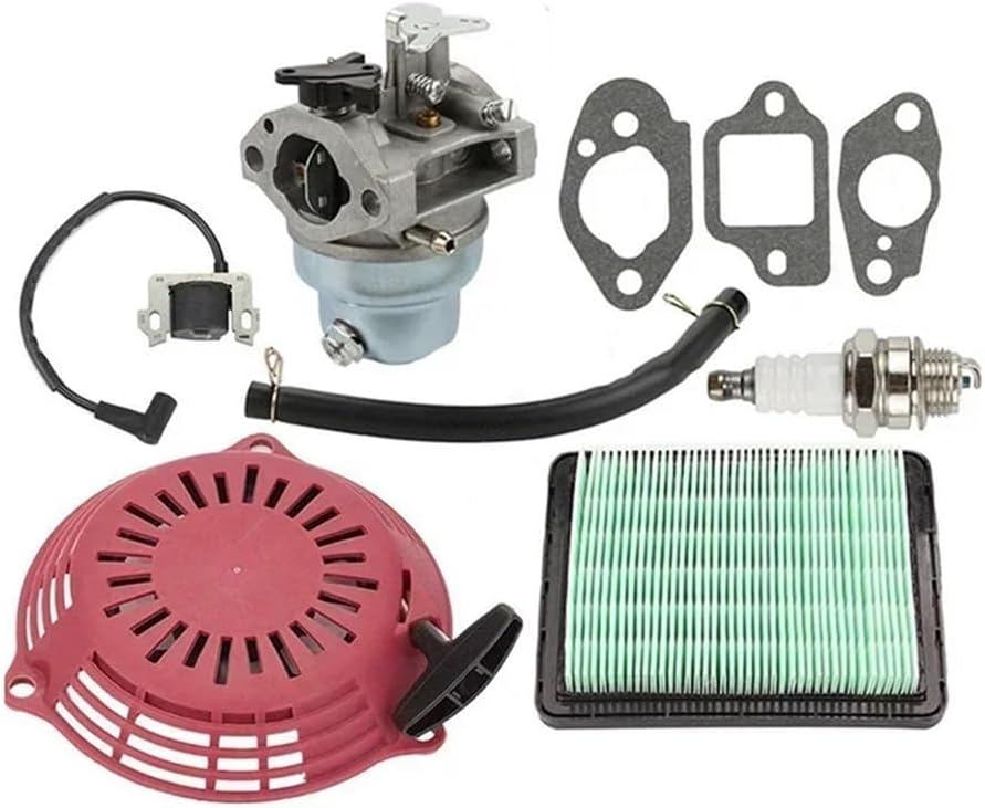 Carburetor Fit for GCV160 GCV135 Carburetor Kit Starter Air Filter Spark Plug