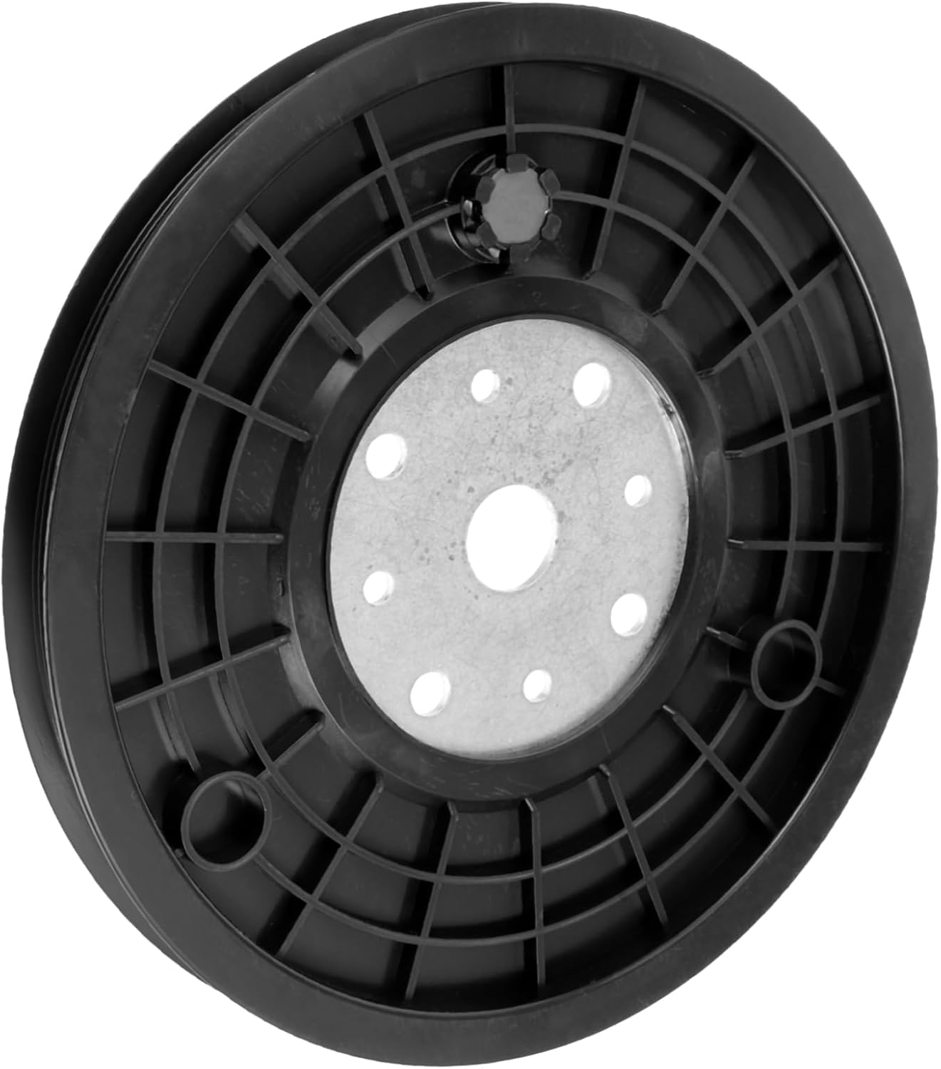 GANAZONO Belt Drive Plate for Exercise Bike Turntable Belt Fitness Bike Accessory