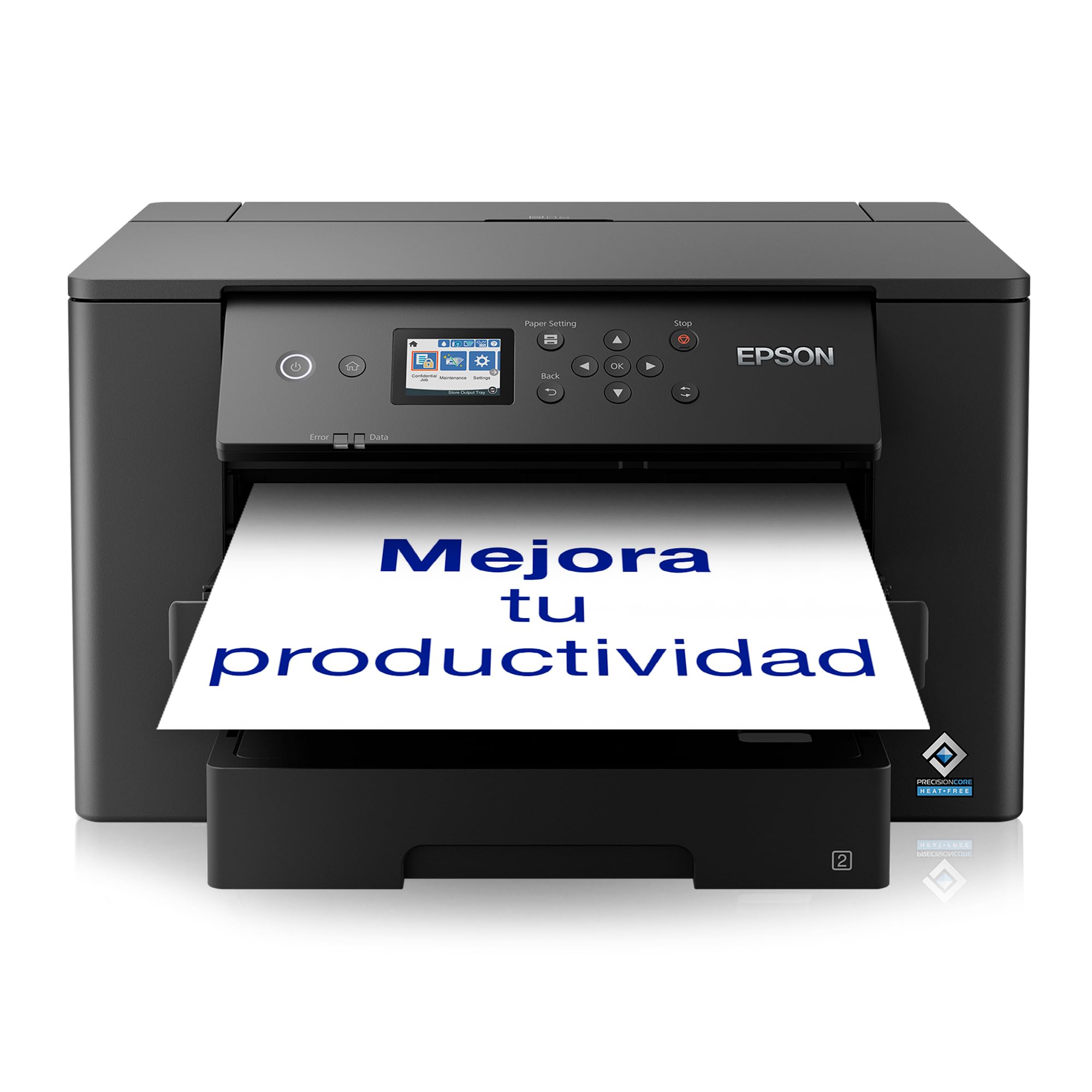 Epson Impresora de inyección de Tinta monofunción Workforce WF-7310DTW A3+ con conectividad inalámbrica e impresión a Doble Cara